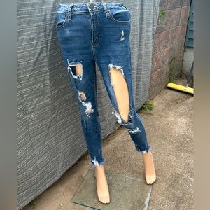 So Ultimate Ankle Jeggings - high rise 9/29w